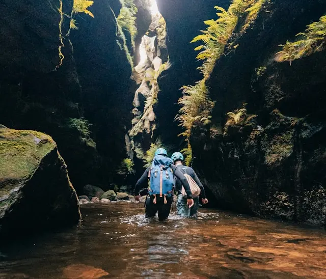 Canyoning