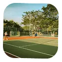 Terrain de tennis